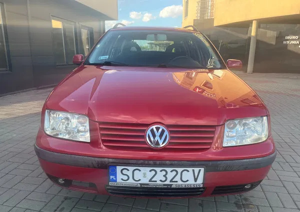 częstochowa Volkswagen Bora cena 3250 przebieg: 246000, rok produkcji 2000 z Częstochowa